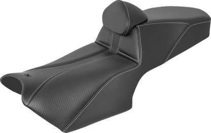 Asiento Adventure Tour - Asiento Adventure Tour - con respaldo - Negro - BMW '19 -'22