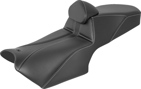 Asiento Adventure Tour - Asiento Adventure Tour - con respaldo - Negro - BMW '19 -'22