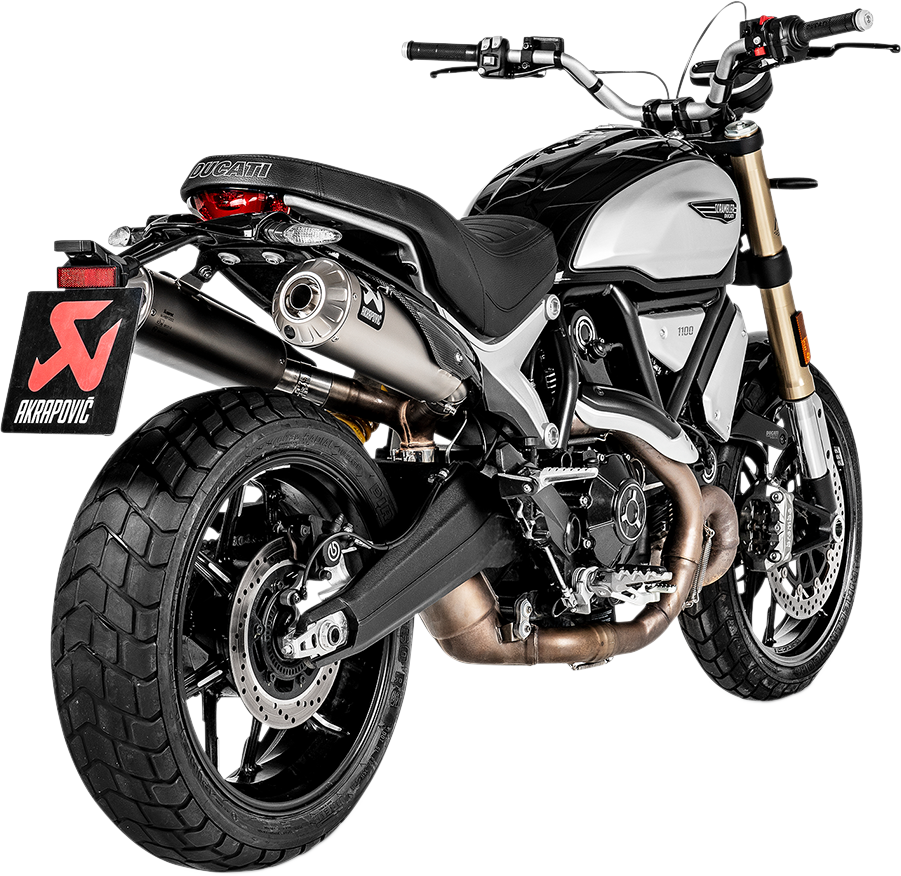 Escape Akrapovic - Titanium Mufflers