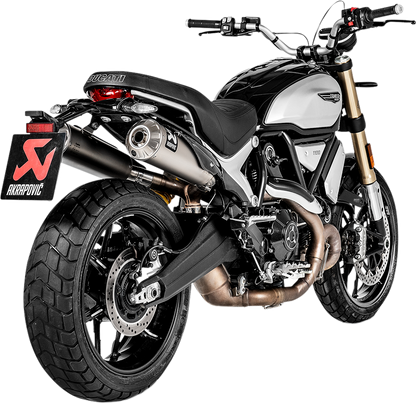 Escape Akrapovic - Titanium Mufflers