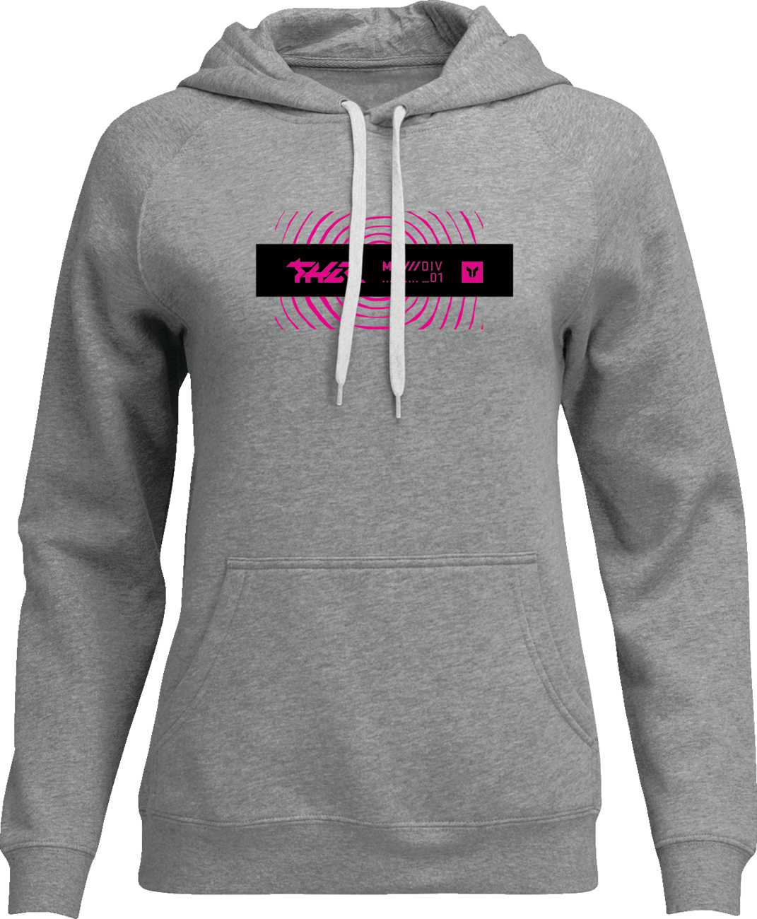 Sudadera con capucha de control mental para mujer