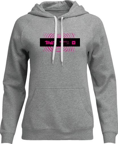 Sudadera con capucha de control mental para mujer