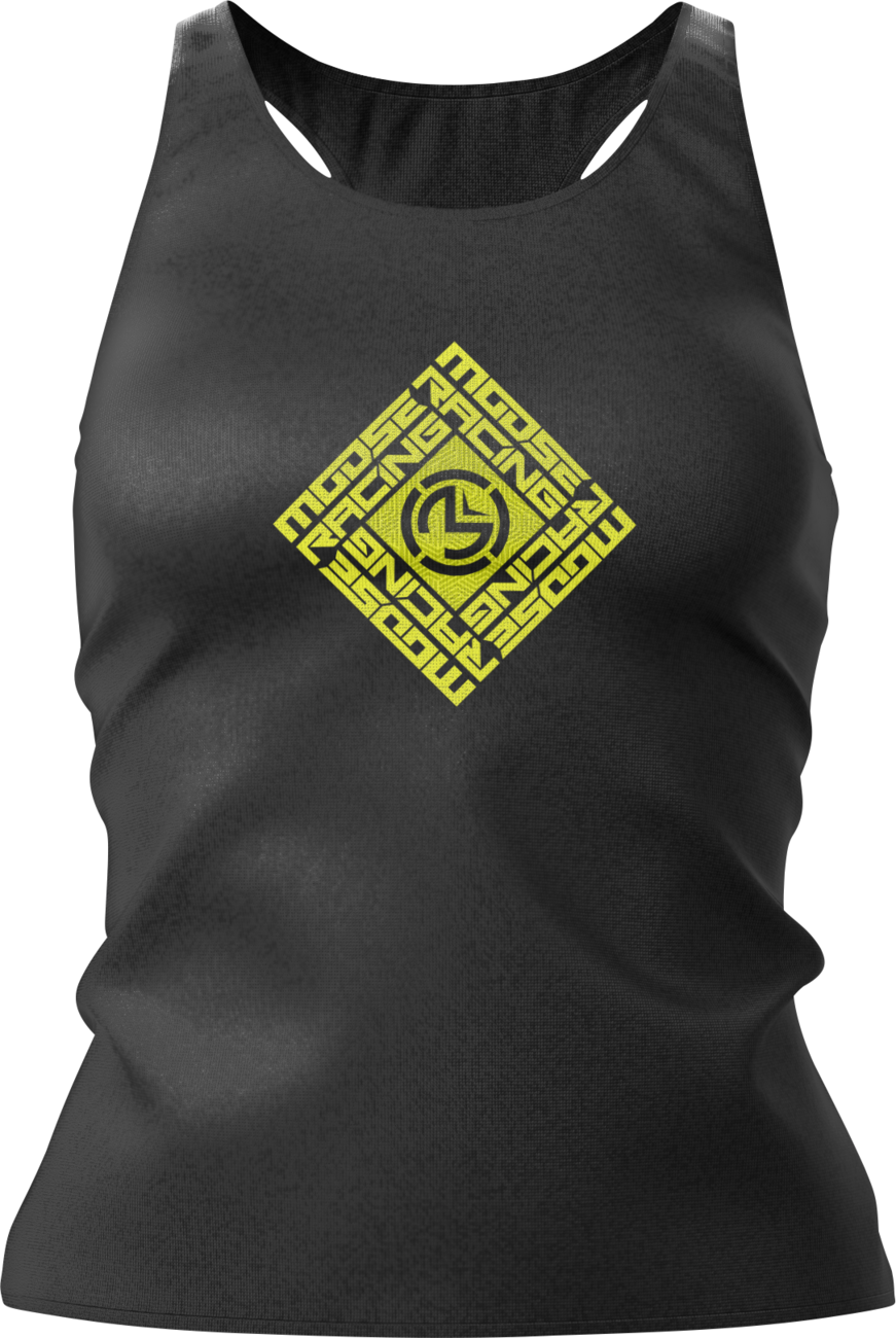 Camiseta sin mangas Spin Sync para mujer