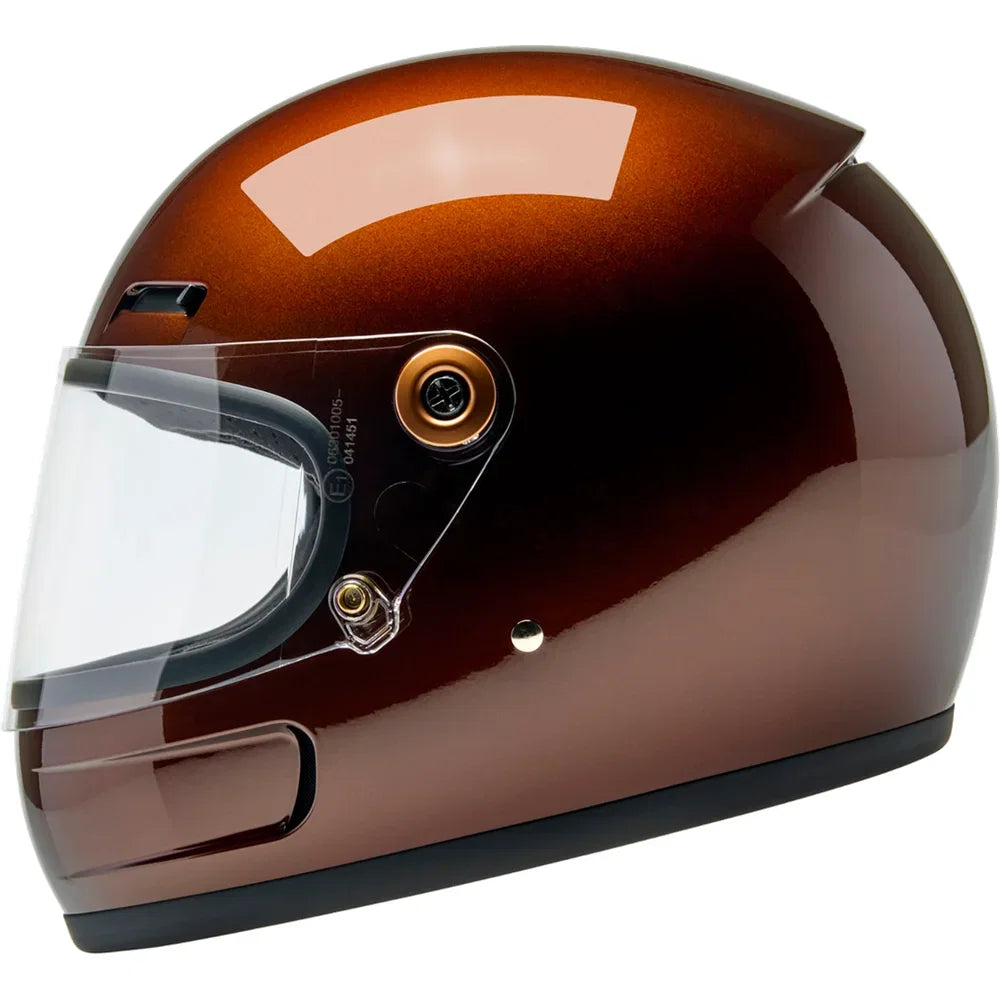 Casco gringo sv metalizado whisky