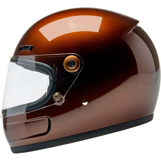 Casco gringo sv metalizado whisky