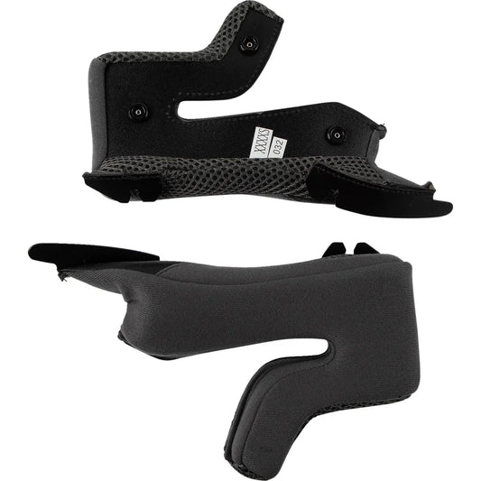 Almohadillas para las mejillas del casco de la orden juvenil