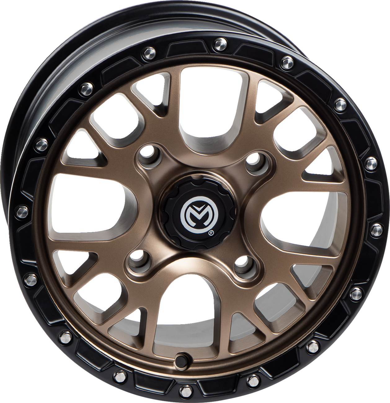 Rueda 545X - Rueda - 545X - Delantera/Trasera - Bronce - 14x7 - 4/110 - 5+2
