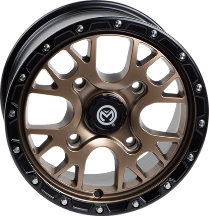 Rueda 545X - Rueda - 545X - Delantera/Trasera - Bronce - 14x7 - 4/110 - 5+2