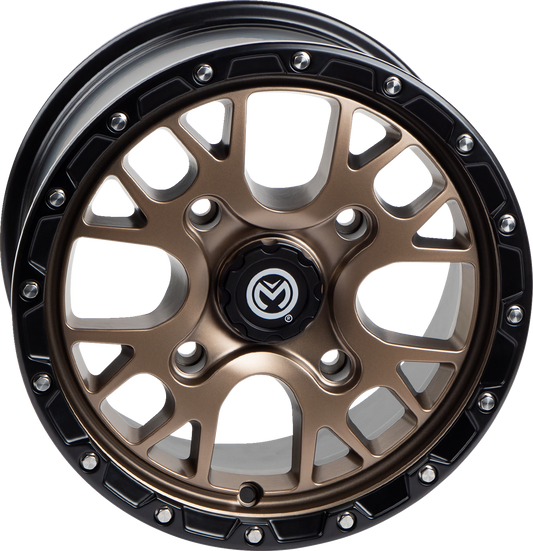 Rueda 545X - Rueda - 545X - Delantera/Trasera - Bronce - 14x7 - 4/110 - 5+2