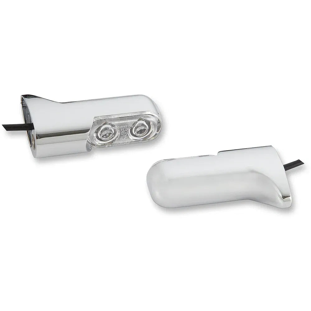 Señales de giro atornilladas con led de encendido: traseras