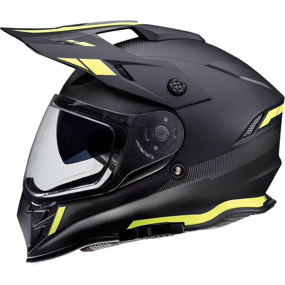 Casco de captación de alcance