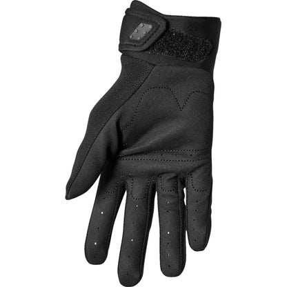 Guantes espectro negros