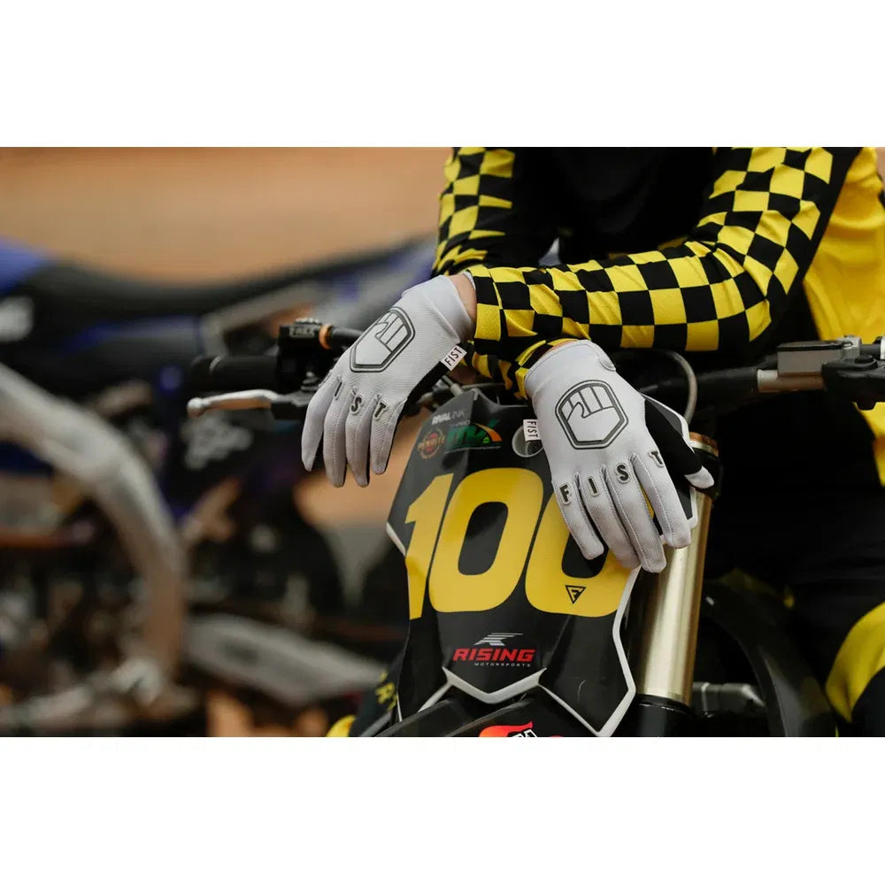 Guantes stocker con tiras