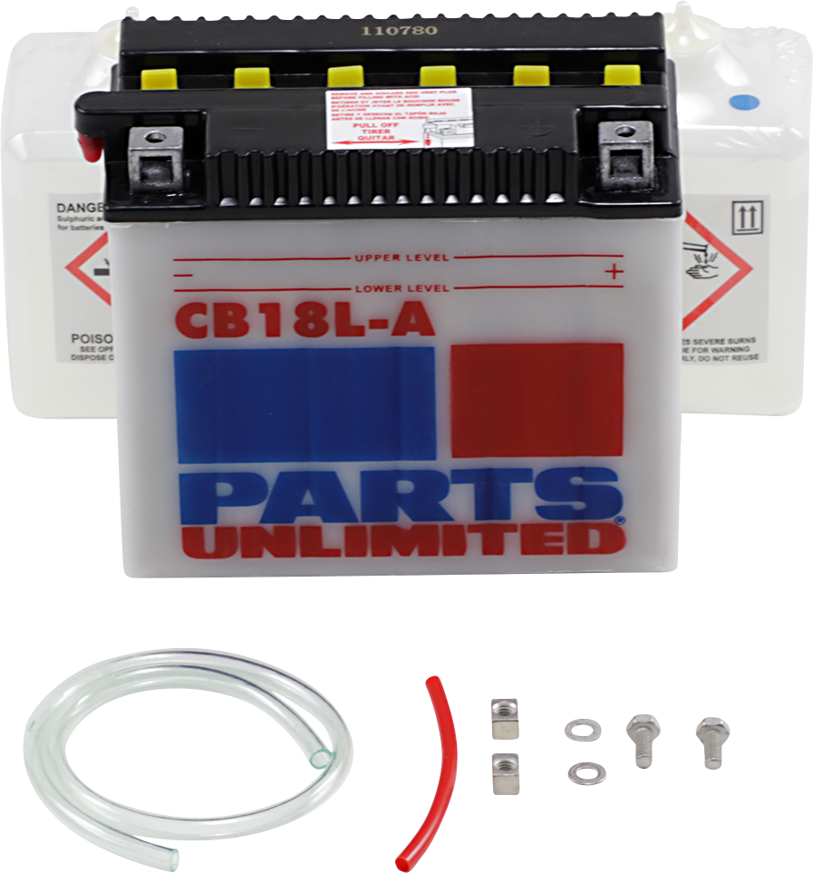 Kit de batería de 12 V de alta resistencia - Batería - YB18L-A