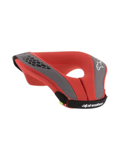 Protector cervical Alpinestars Youth Sequence Rojo/Negro