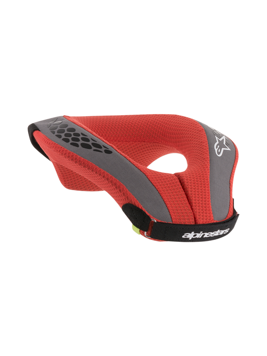 Protector cervical Alpinestars Youth Sequence Rojo/Negro