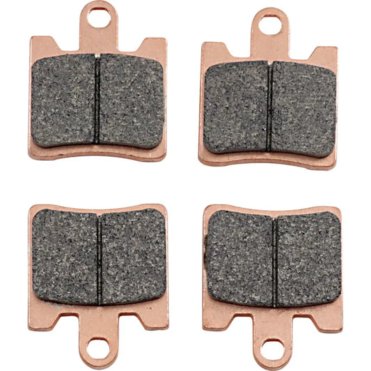 Pastillas de freno delanteras sinterizadas hs street excel