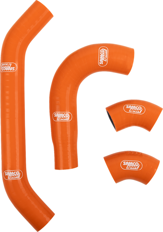 Kit de mangueras de radiador OEM Fit - Kit de mangueras de radiador OEM Fit - Naranja - KTM