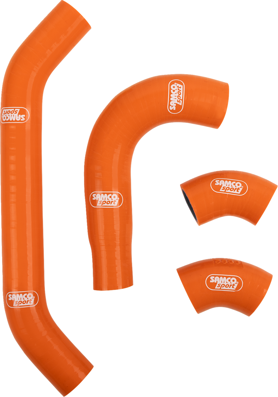 Kit de mangueras de radiador OEM Fit - Kit de mangueras de radiador OEM Fit - Naranja - KTM