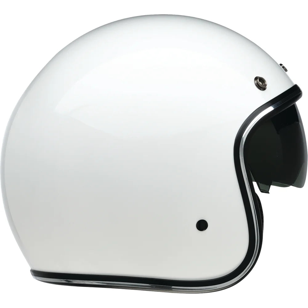 Casco grimlock sólido — blanco