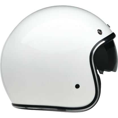 Casco grimlock sólido — blanco