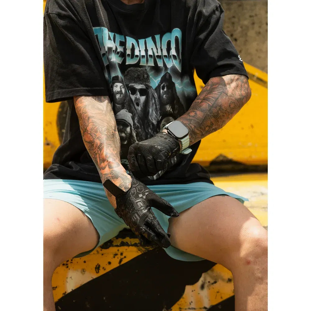 Guantes smash forth con correas