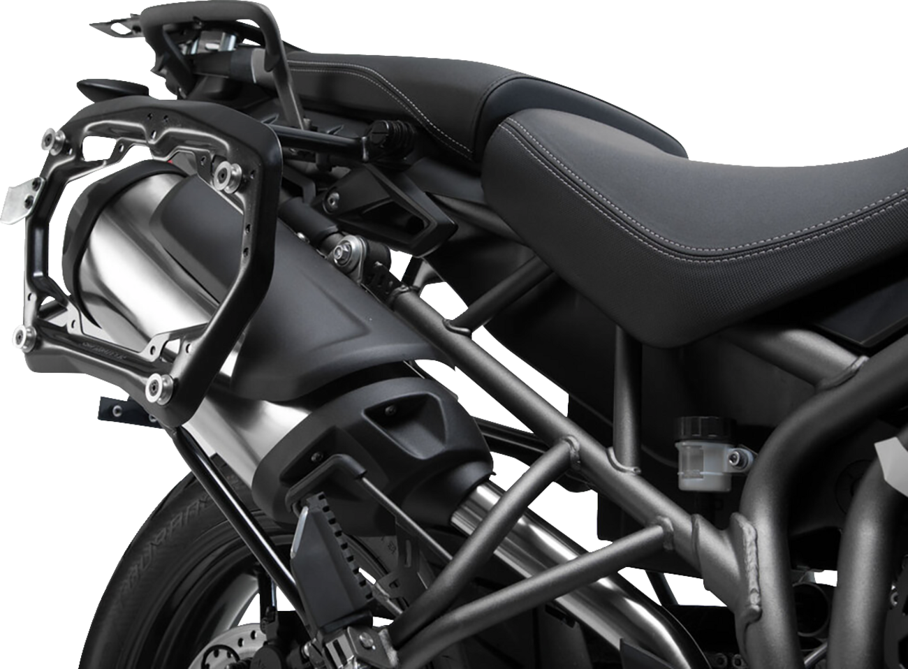 Adventure Luggage System - Silver - Triumph Tiger 800 '10-'19