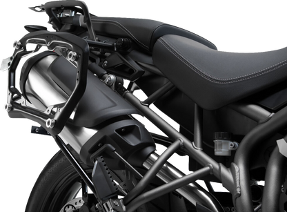 Adventure Luggage System - Silver - Triumph Tiger 800 '10-'19
