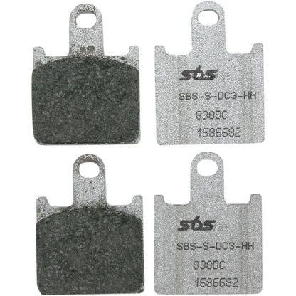 Pastillas de freno dc racing dual carbon