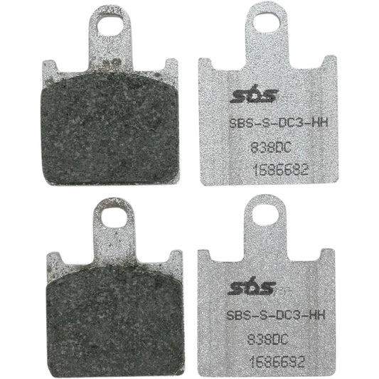 Pastillas de freno dc racing dual carbon