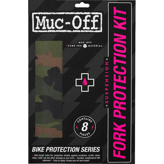 Kit de protección de horquilla de bicicleta