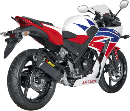 Escape Akrapovic - Slip-On Line Muffler - Carbon Fiber