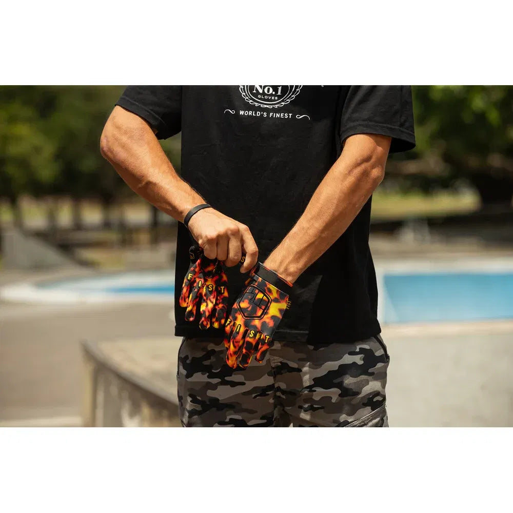 Guantes de tortuga stocker con correas