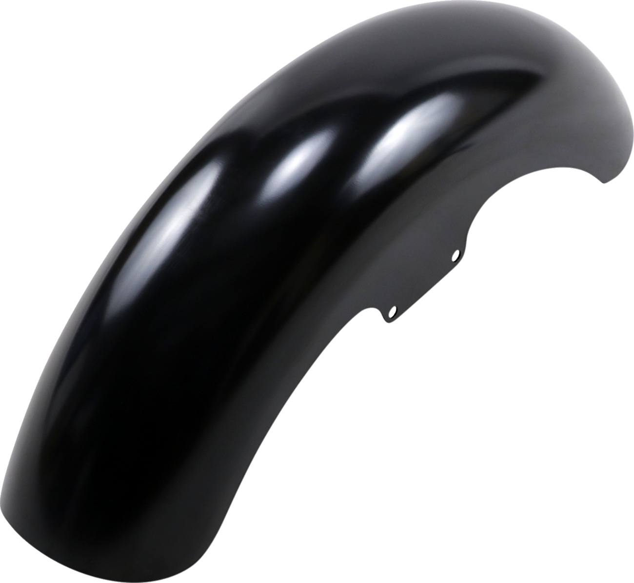 Guardabarros delantero serie Hugger - Guardabarros delantero - Más grueso - Negro - 16"-19"