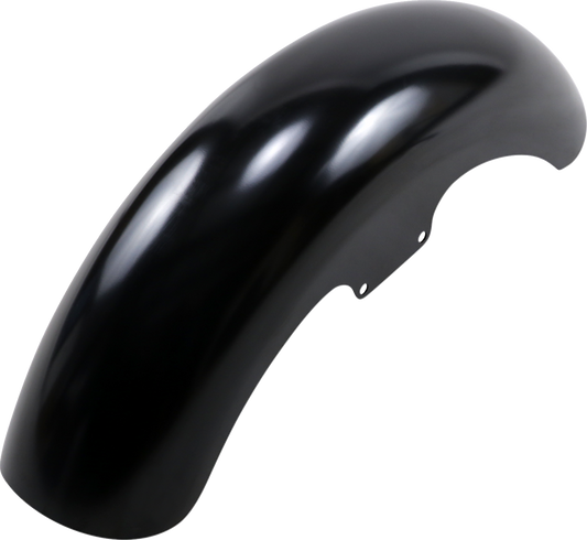 Guardabarros delantero serie Hugger - Guardabarros delantero - Más grueso - Negro - 16"-19"