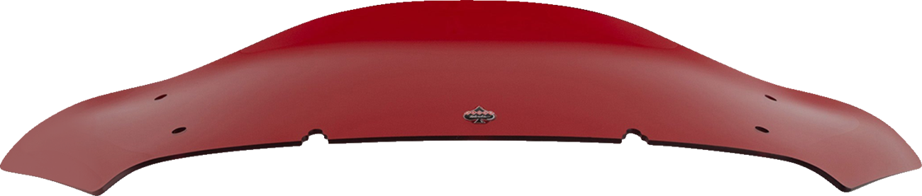 Parabrisas - Parabrisas Kolor Flare™ - 6-1/2" - Rojo - FLHX
