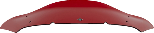 Parabrisas - Parabrisas Kolor Flare™ - 6-1/2" - Rojo - FLHX