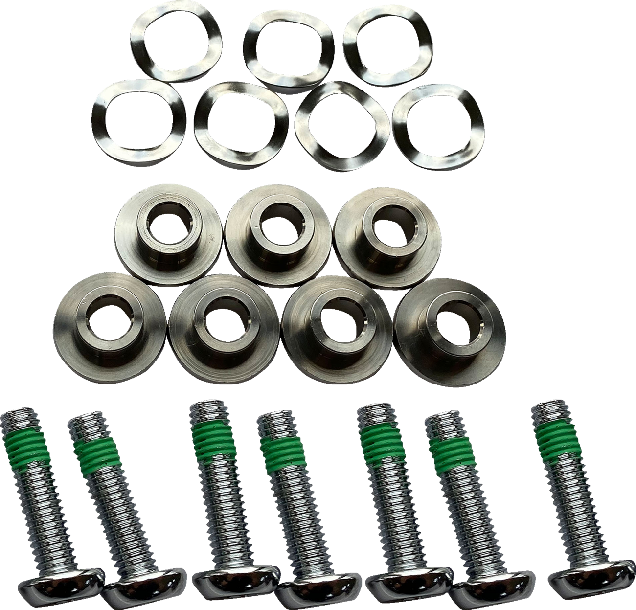 Kit de pernos del rotor delantero