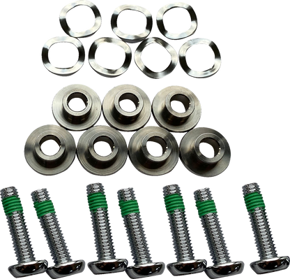 Kit de pernos del rotor delantero
