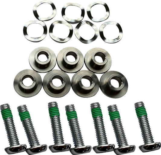 Kit de pernos del rotor delantero