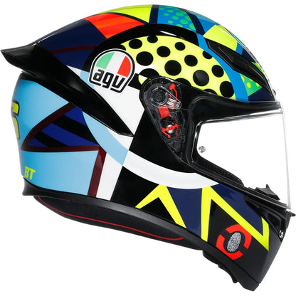 Casco k1 s rossi prueba de invierno 2020
