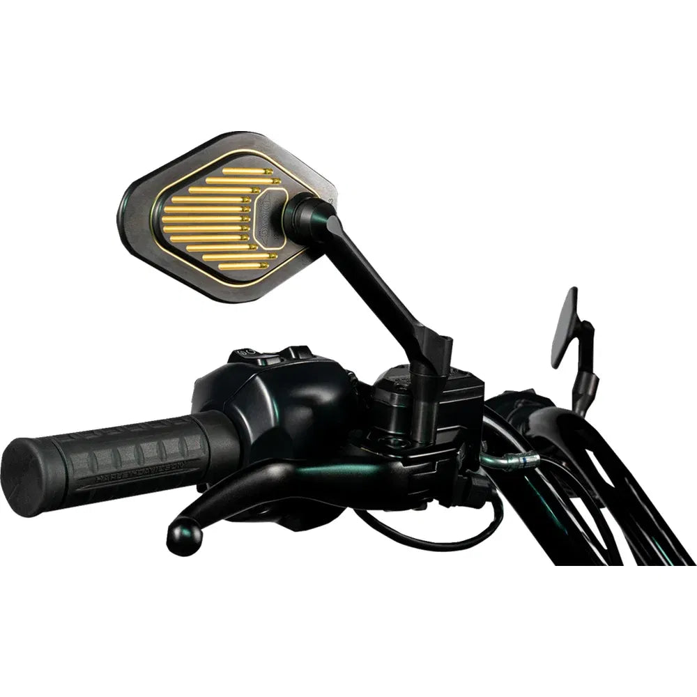 Espejo ajustable de tallo corto
