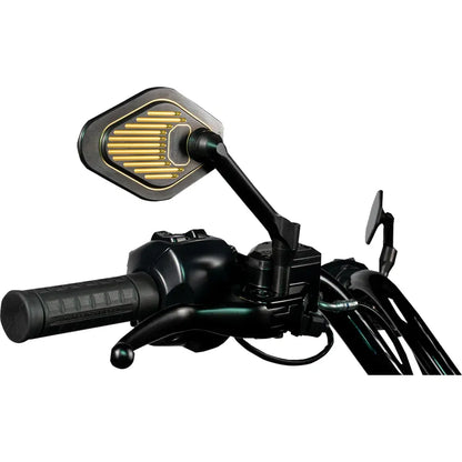 Espejo ajustable de tallo corto