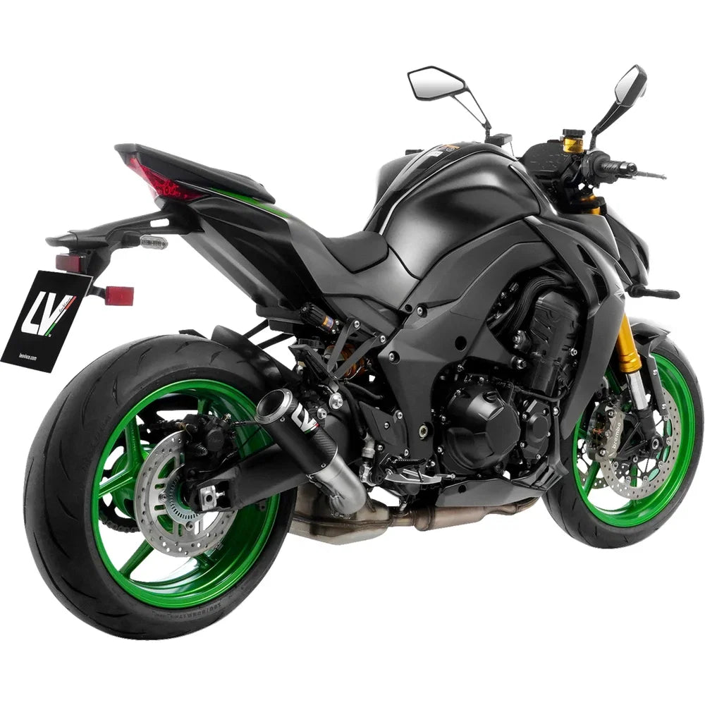Silenciador LEOVINCE LV-Corsa Slip-On Carbon Fiber Ninja1000/Z1100