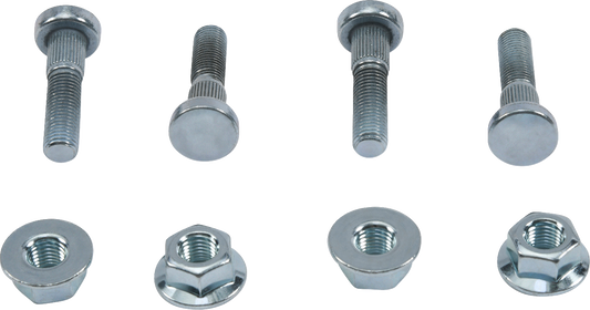 Kit de pernos/tuercas de rueda - Kit de pernos/tuercas de rueda - Delantero/Trasero - Kawasaki Brute Force 300