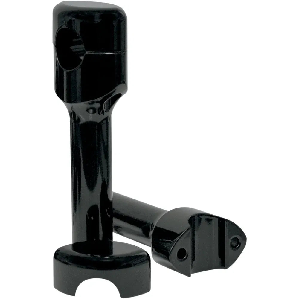 Elevadores de manillar suaves y fuertes para manillares de 1-1/4"
