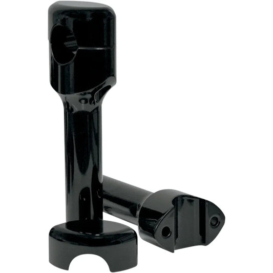Elevadores de manillar suaves y fuertes para manillares de 1-1/4"