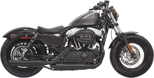 Silenciadores sin cordones Firepower Series - Silenciadores sin cordones Firepower Series - Negro - Corte oblicuo - Sportster