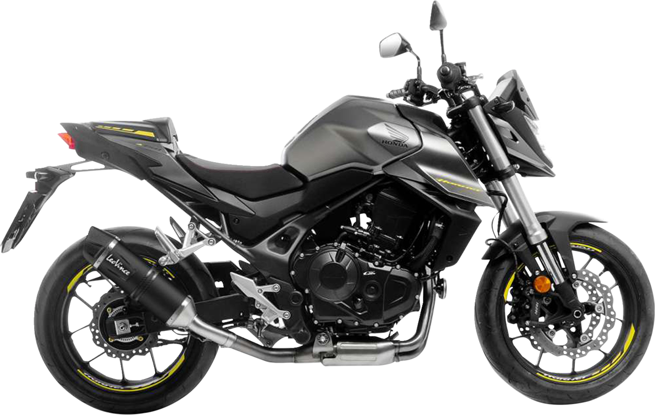 Silenciador Slip-On LV One EVO Black Edition - Silenciador Slip-On LV One EVO Black Edition - Honda CB 750 Hornet