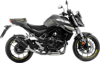 Silenciador Slip-On LV One EVO Black Edition - Silenciador Slip-On LV One EVO Black Edition - Honda CB 750 Hornet